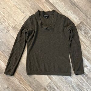 Cashmere sweater m